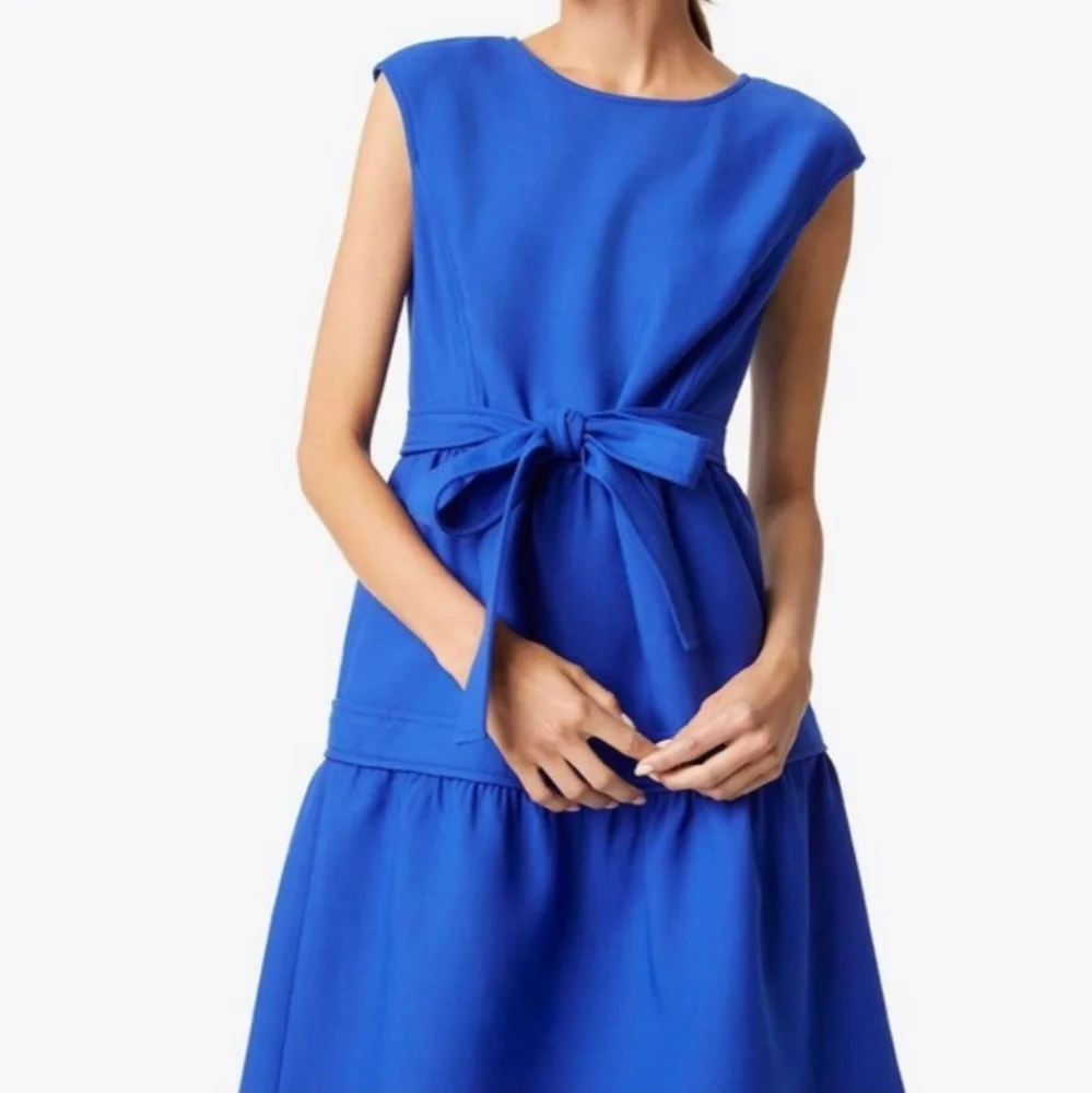 Tory Burch Royal Blue Jane Dress Women's Size 8